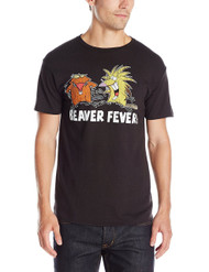 Nickelodeon The Angry Beavers Beaver Fever Adult T-Shirt