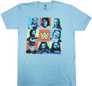 WWE Wrestling Legends Adult T-Shirt