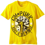 WWE CM Punk Best in the World Youth T-shirt