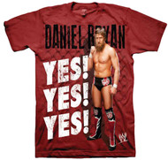 WWE Daniel Bryan Yes Yes Yes Youth T-shirt