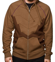 StarCraft II Zerg Carapace Premium Zip-up Hoodie
