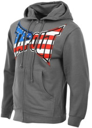 TapouT Patriot Zip Up Hoodie