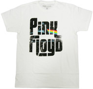 Pink Floyd Logo Adult T-Shirt