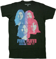 Pink Floyd Faces Adult T-Shirt