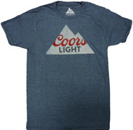 Coors Lite Mountain Adult T-Shirt