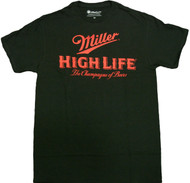 Miller High Life Adult T-Shirt
