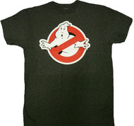 Ghostbusters Basic Slap Logo Adult T-Shirt