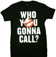 Ghostbusters Call Ghostbusters Adult T-Shirt