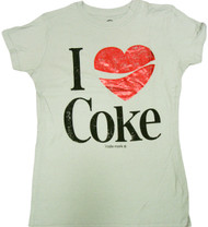 Coca Cola I Heart Coke Juniors T-Shirt
