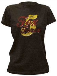 Pulp Fiction Fox Force 5 Junior Heather T-Shirt