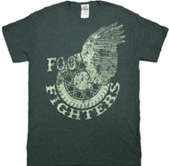 Foo Fighters Winged Wheel Adult T-Shirt