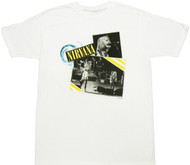 Nirvana Scrap Live Collage Adult T-Shirt