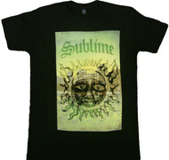Sublime Cityscape Sun Adult T-Shirt