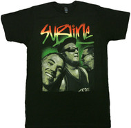 Sublime Rasta Photo Logo Adult T-Shirt
