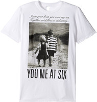 You Me At Six Together We'll Float Adult T-Shirt