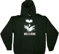 Marvel Wolverine Pull Over Hoodie
