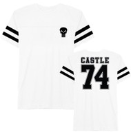 Marvel Punisher 74 Varsity Adult T-Shirt