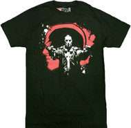 Marvel Comics Daredevil Punisher Adult T-Shirt