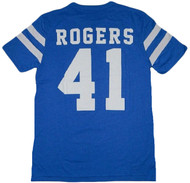 Marvel Comics Captain America Steve Rogers 44 Varsity Adult T-Shirt