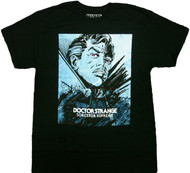 Marvel Comics Doctor Dr. Strange Vintage Poster Adult T-Shirt