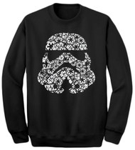 Star Wars Trooper Star Logo Crew Fleece 