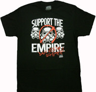 Star Wars Rebels - Support The Troops Adult T-Shirt