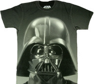 Star Wars Darth Vader Beltprint Adult T-Shirt