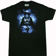 Star Wars Darth Vader Space N Vader Adult T-Shirt