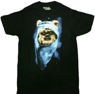 Star Wars Ewok Spaced Out Adult T-Shirt