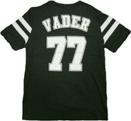 Star Wars Vader 77 Varsity Double Sided Adult T-Shirt