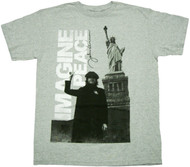 John Lennon Imagine Adult T-Shirt