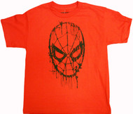 The Amazing Spider-Man Web Head Graphic Youth T-Shirt