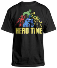 Marvel Hero Time Youth T-Shirt