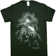 The Walking Dead Daryl's Crossbow Adult T-Shirt 