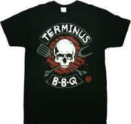 The Walking Dead Terminus BBQ Adult T-Shirt