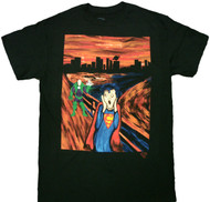 DC Comics Superman Luther Abstract T-Shirt