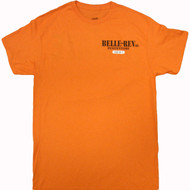 Suicide Squad Belle-Rev Inmate Penitentiary Adult T-Shirt