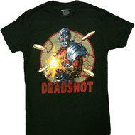 Deadshot Shooting Adult T-Shirt