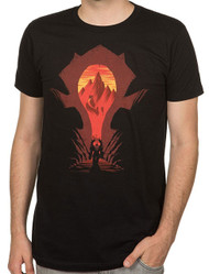 World of Warcraft Horde Silhouette Premium Adult T-Shirt