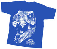 Jurassic Park Trex Head Youth T-Shirt 