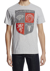 HBO'S Game of Thrones - House Symbols Adult T-Shirt