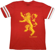 HBO'S Game of Thrones - Lannister Tapes Adult T-Shirt