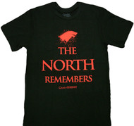 HBO'S Game of Thrones - North Remembers Adult T-Shirt