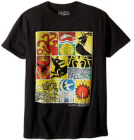 HBO'S Game of Thrones - All the House Sigils Adult T-Shirt
