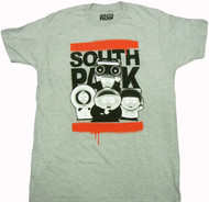 South Park Run SP Adult T-Shirt