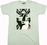Cartoon Network - Samurai Jack and Aku Adult T-Shirt