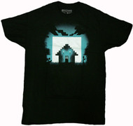 Minecraft Minecraft Glow-In-The-Dark Survival Premium Adult T-Shirt