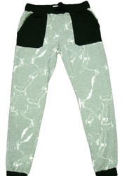 Marbled Again Trouser Jogger Pant