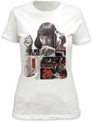 Pulp Fiction Mia Junior T-Shirt