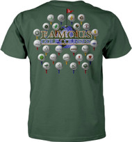 Famous Golf Courses Adult T-Shirt